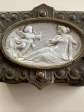 Ancienne Boîte Grès Art