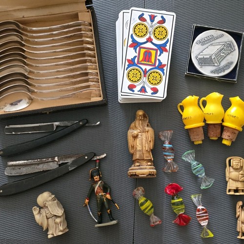 Lot brocante couverts - :,