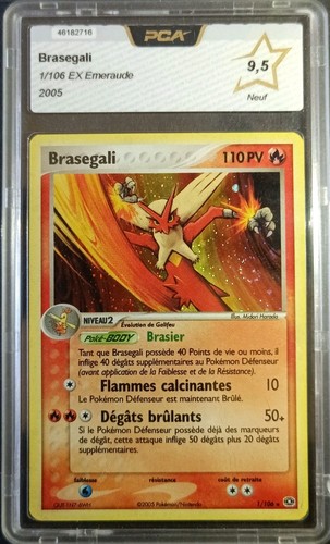 Pokémon braségali 106 holo - 1/106,