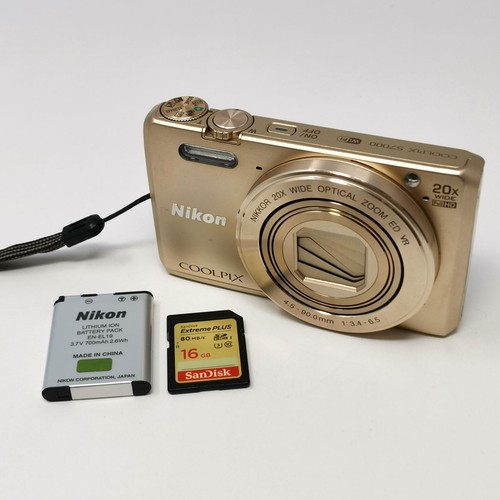 Appareil photo compact nikon - appareil,