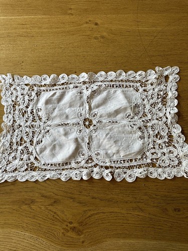 Naperon ancien dentelle - naperon,