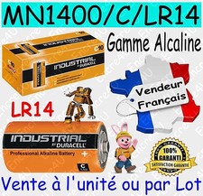 Piles LR14 C MN1400 DURACELL -