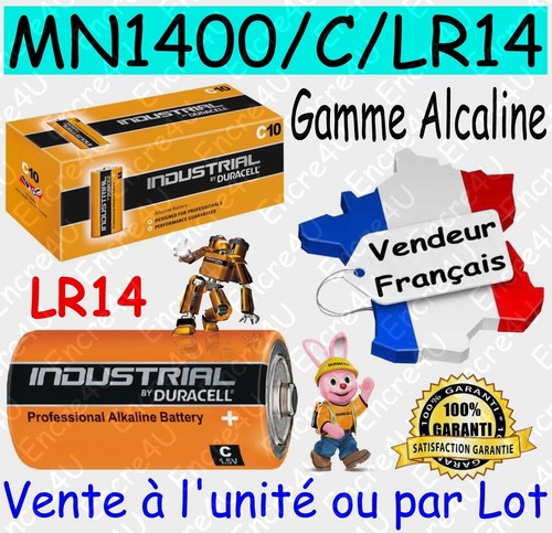 Piles lr14 mn1400 duracell - piles,