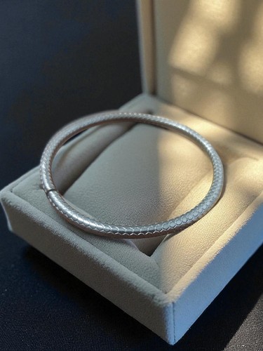 Bracelet jonc vintage rétro