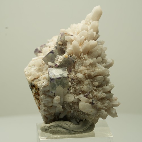 Cube fluorite fantôme - cube,