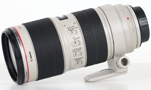 Canon 200mm is ii usm - 70-200mm, f2.8l