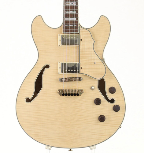 Used ibanez as103 natural - ibanez,