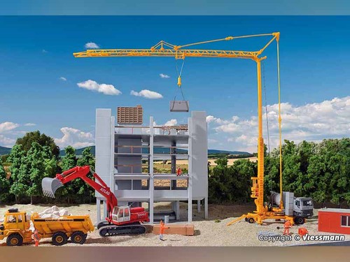 Kibri grue liebherr avec - kibri,