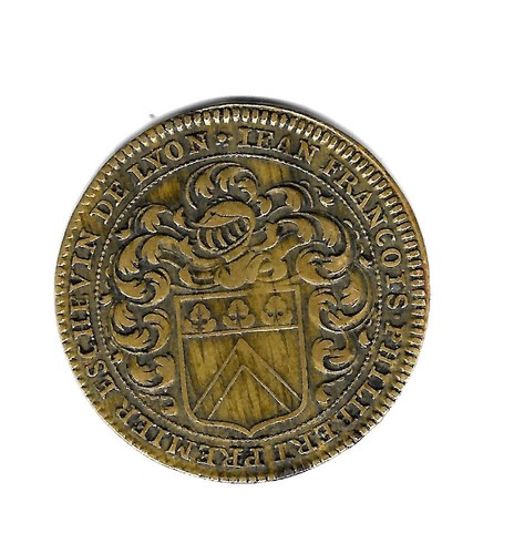Jeton consulaire cuivre - cuivre, de