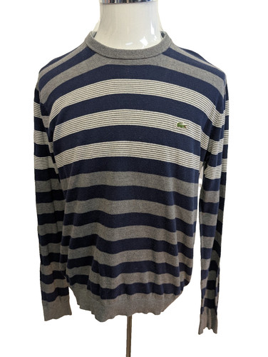 Pull lacoste taille coton - 5,