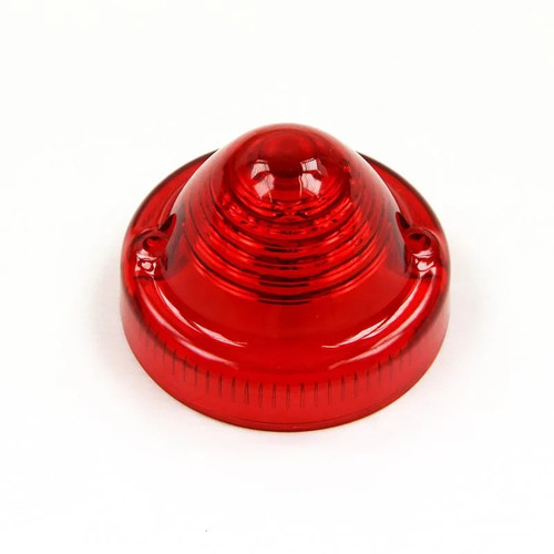 Cabochon feu rond rouge 2cv - de,
