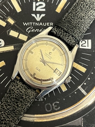 Montre certina dato - certina, ds