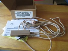 New MOTOROLA BDN6669A EARPIECE - BEIGE, 2-WIRE, SPKR MIC, EX LOUD, W/ PTT