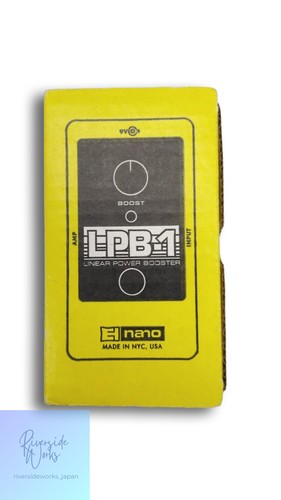Pédale effet boost - d'effet,