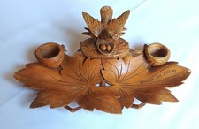 Ancien Encrier en bois