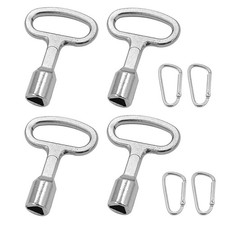 Lot de 4 clés triangulaires