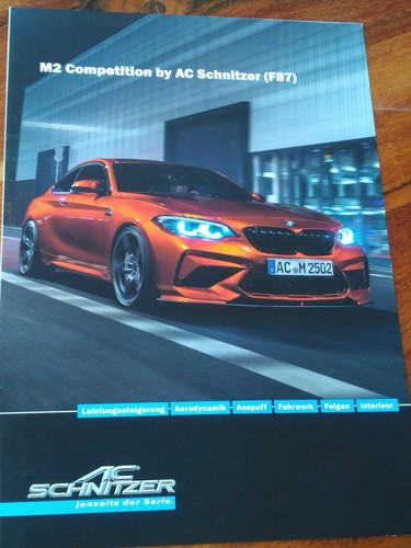 Brochure folder prospekt - folder, 2019