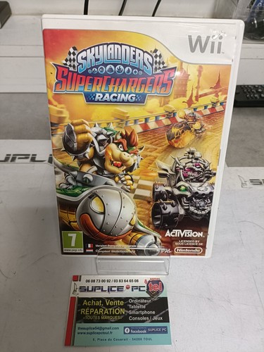 Skylanders superchargers - skylanders,