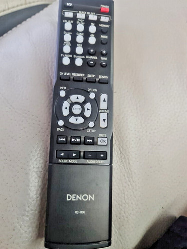 Denon télécommande 1196 - denon,