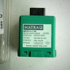 Renault Avantime calculateur