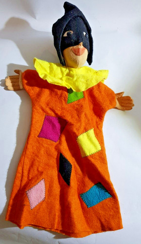 Ancienne marionnette main - marionnette,