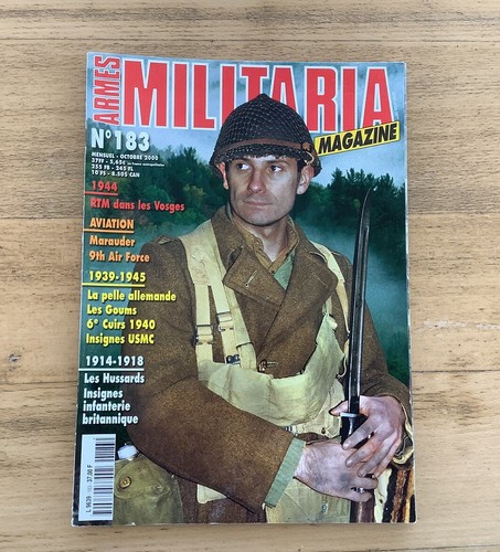 Militaria magazine 183 - militaria,