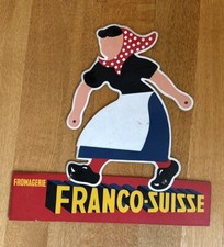 1950s French Cheese Fromagerie