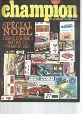 CHAMPION N°12 MATRA F2 / LE