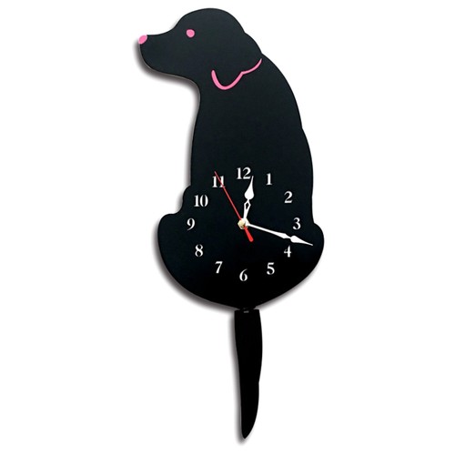 Horloge murale chien - horloge,