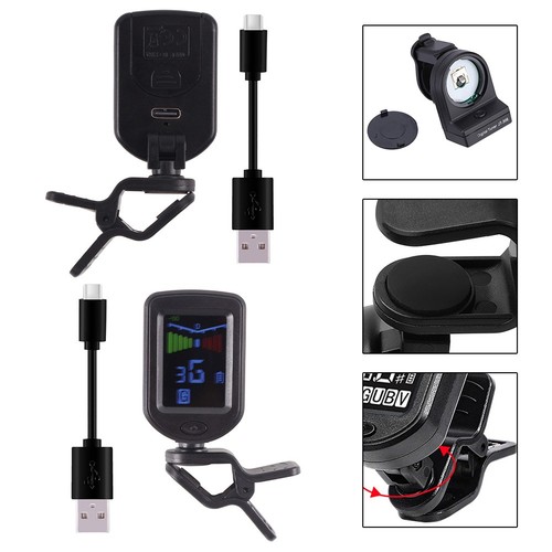Accordeur rechargeable facile