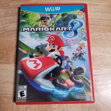 Mario Kart 8 Nintendo Wii U, 2014 CIB w Manual & Inserts – Tested
