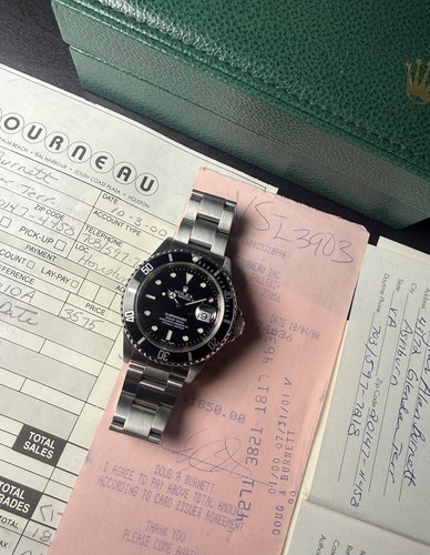 Rolex submariner 16610 oyster - rolex,