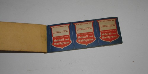 Vintage mobiloil mobilgrease - vintage,