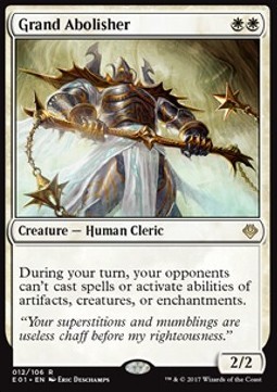 Magic mtg grand abolisher - magic,