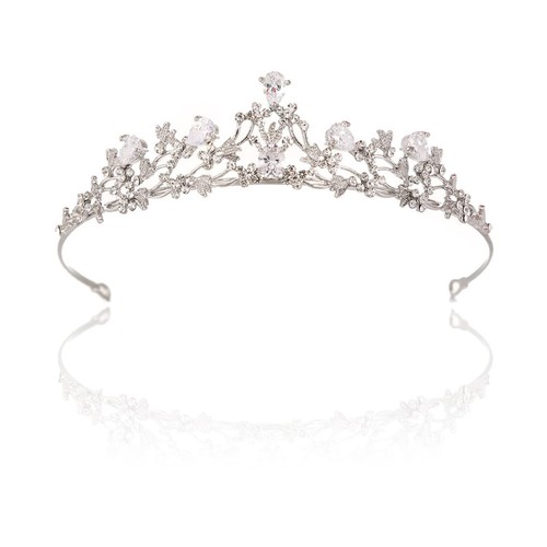 Diadème mariée en - diadème,