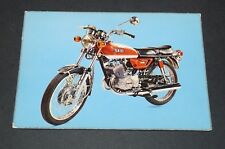 Postcard postcard motorcycle Yamaha YAS 125 CM3 BI CYLINDER