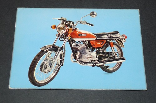 Carte postale cpa moto - carte,