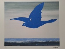 Signé René Magritte -