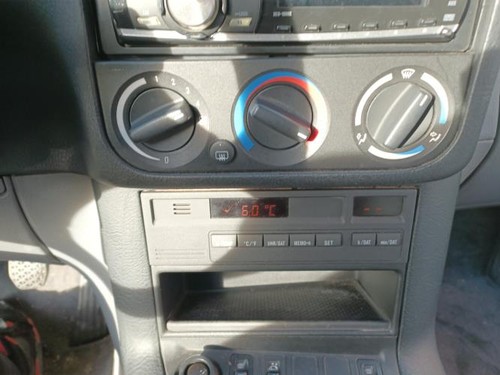 Commande chauffage bmw serie - chauffage,