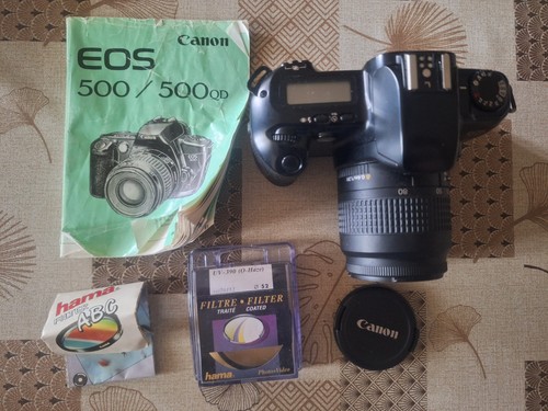 Ancien appareil photo - photo, canon