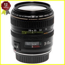 Canon zoom EF 28/105mm f3.5-4.5 II USM. Full Frame Zoom for EOS Cameras.
