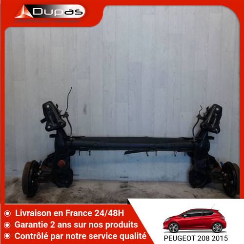 Train arriere peugeot - train,