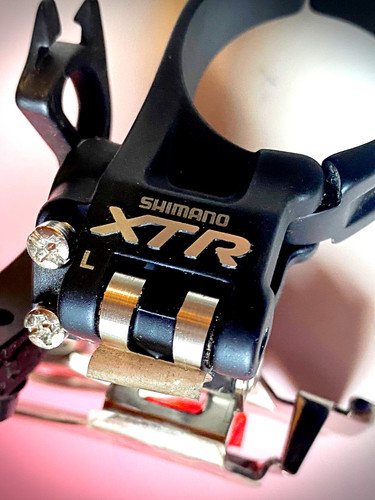 Derailleur avant shimano - derailleur,