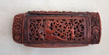 ANCIENNE BOITE TABATIERE EN