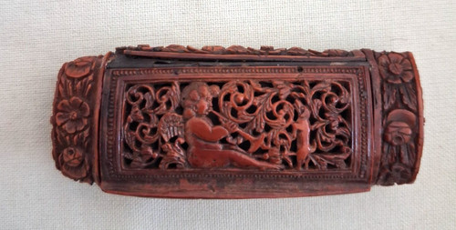 Ancienne boite tabatiere - ancienne,