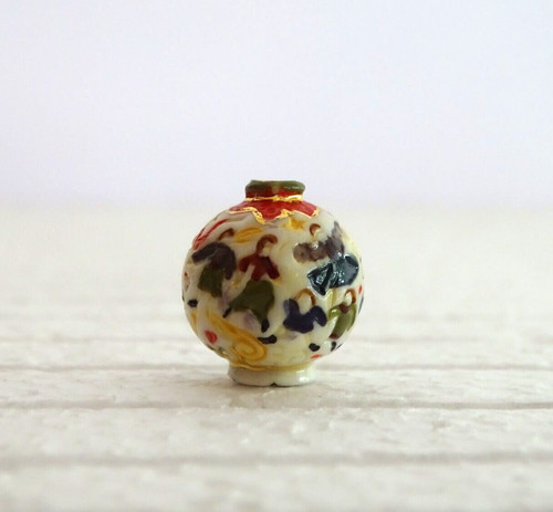 Fève vase boule - , longwy