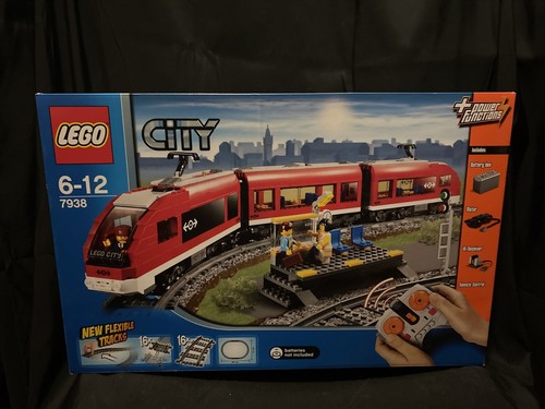 Lego city passenger train - city:,