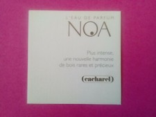Carte parfumée Noa de