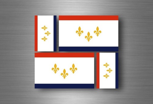 Autocollant sticker voiture - 4x,
