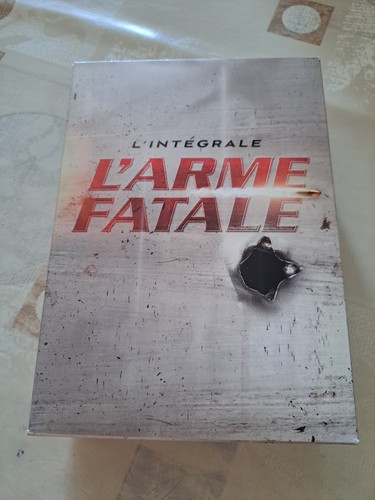 Coffret dvds l - dvds, l'arme